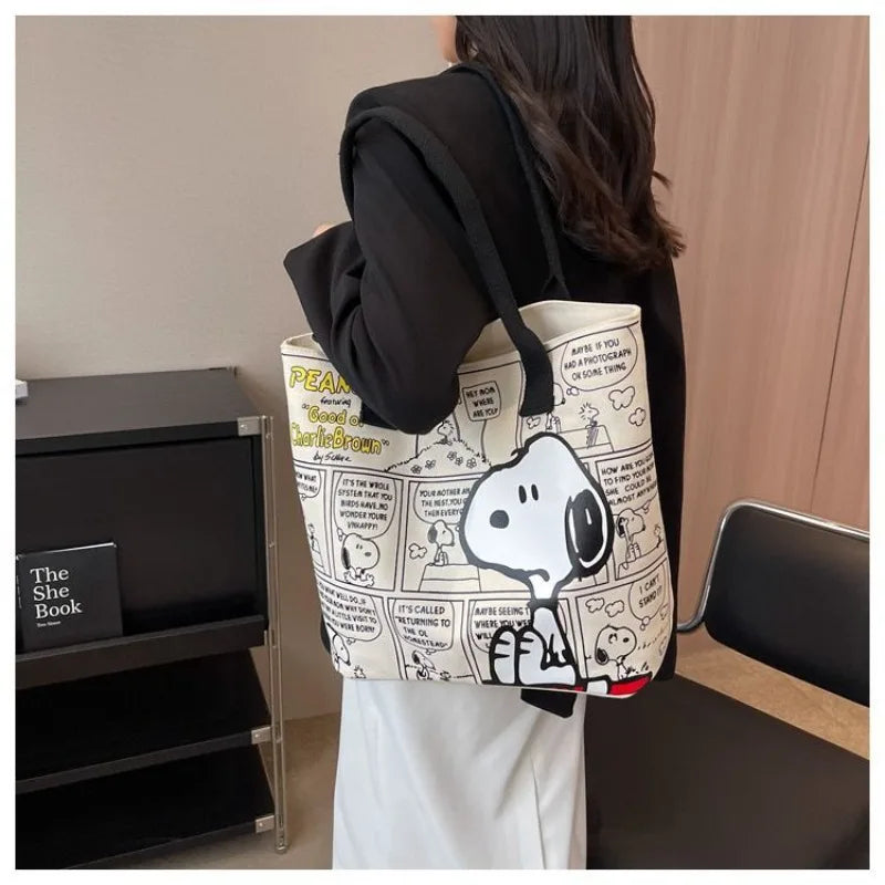 Bolso de Snoopy