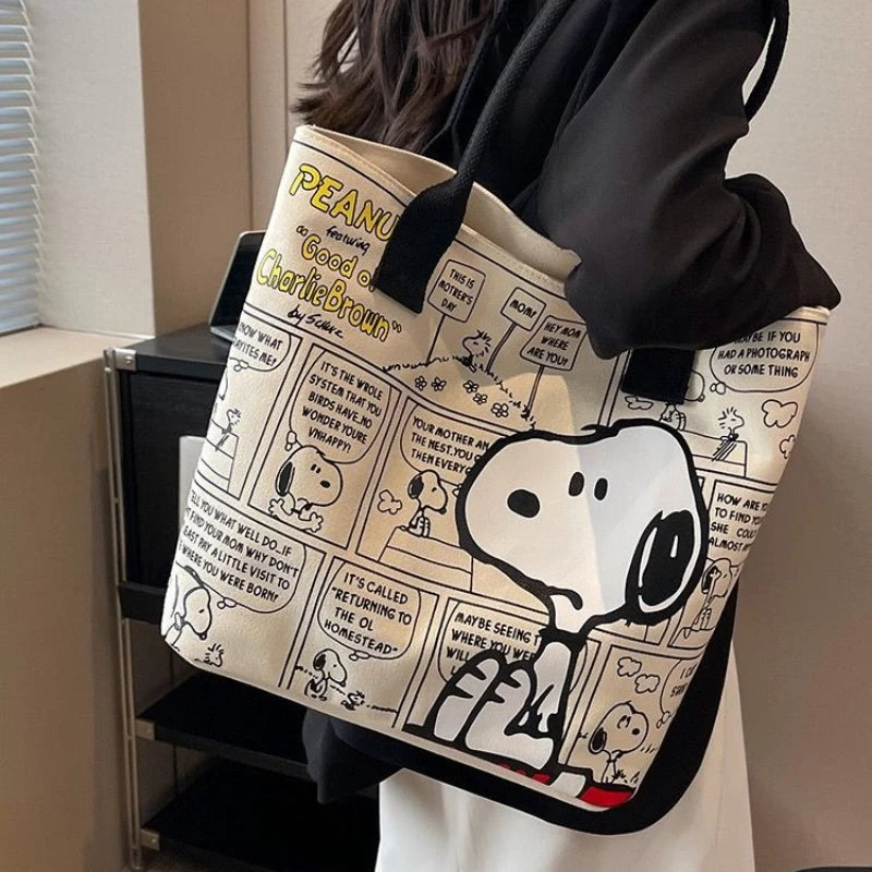 Bolso de Snoopy