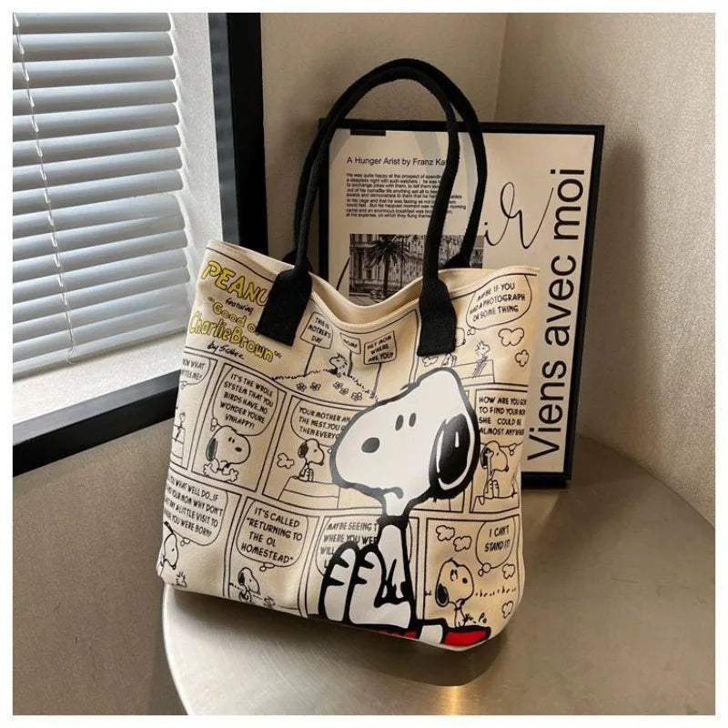 Bolso de Snoopy