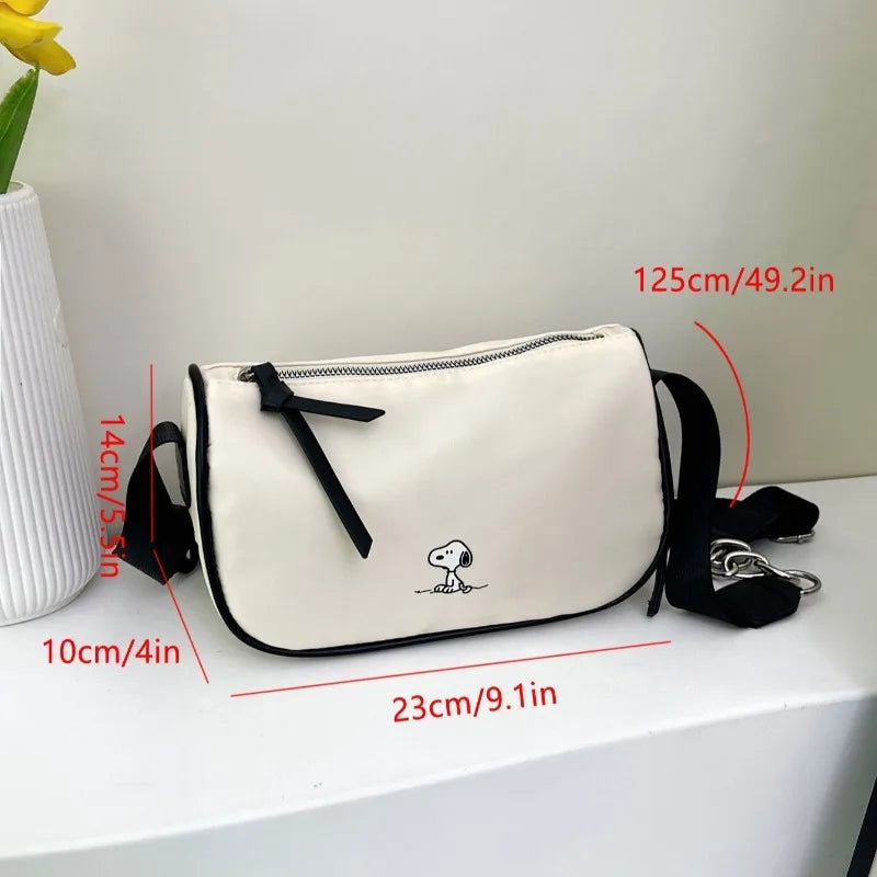 Lindo bolso de Snoopy