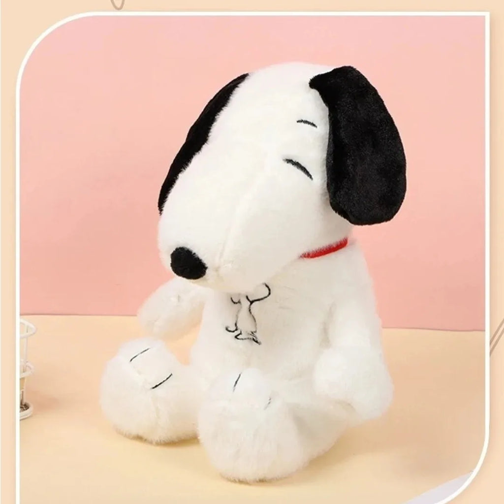 Peluche de Snoopy con respiración brillante y calmante