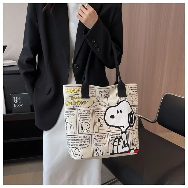 Bolso de Snoopy