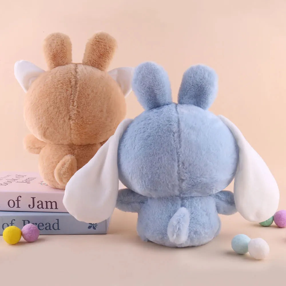 Peluche suave de Hello Kitty, Kuromi, Melody y Cinnamoroll