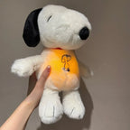Peluche de Snoopy con respiración brillante y calmante