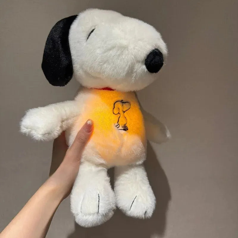 Peluche de Snoopy con respiración brillante y calmante